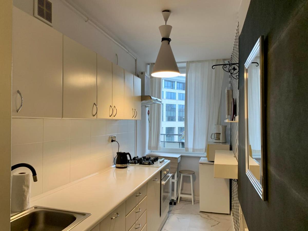 Perfect Location Two Bedrooms With Balkony Varşova Dış mekan fotoğraf