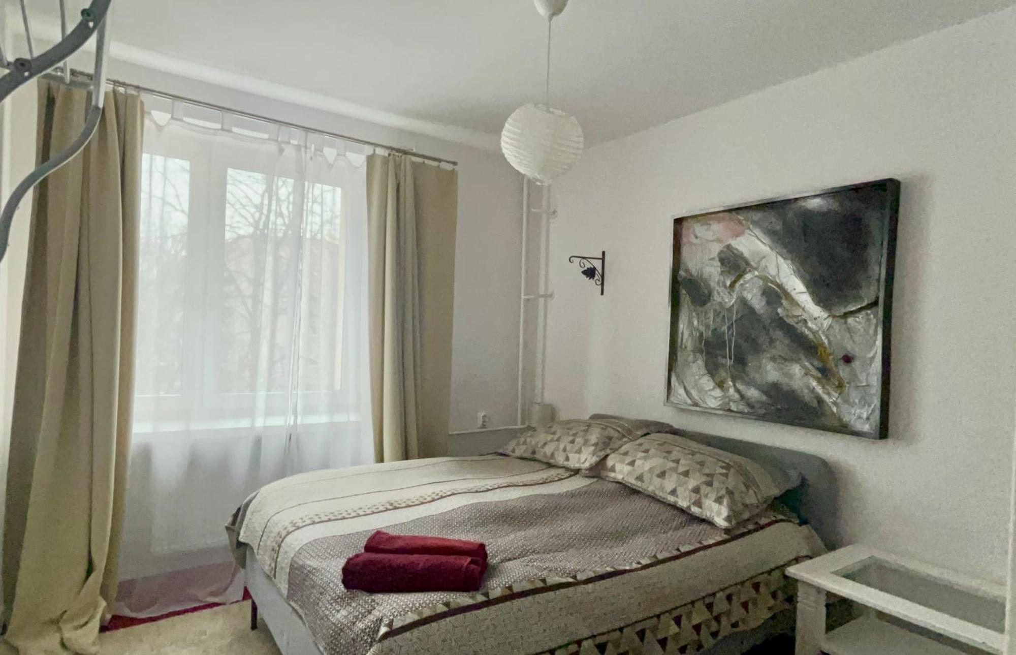 Perfect Location Two Bedrooms With Balkony Varşova Dış mekan fotoğraf
