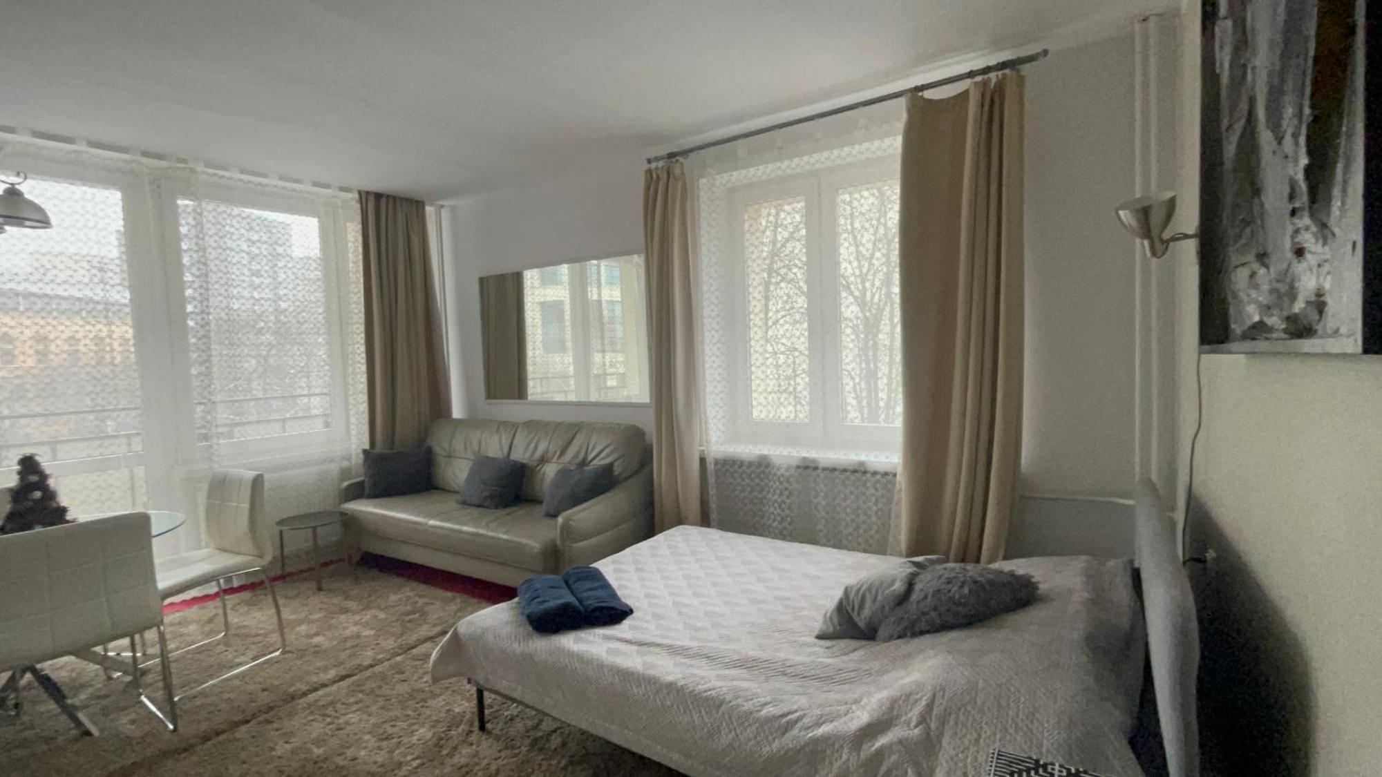 Perfect Location Two Bedrooms With Balkony Varşova Dış mekan fotoğraf