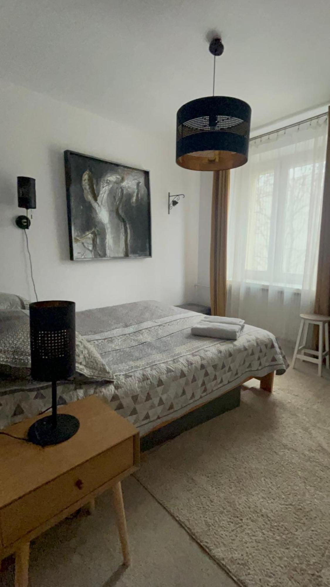 Perfect Location Two Bedrooms With Balkony Varşova Dış mekan fotoğraf