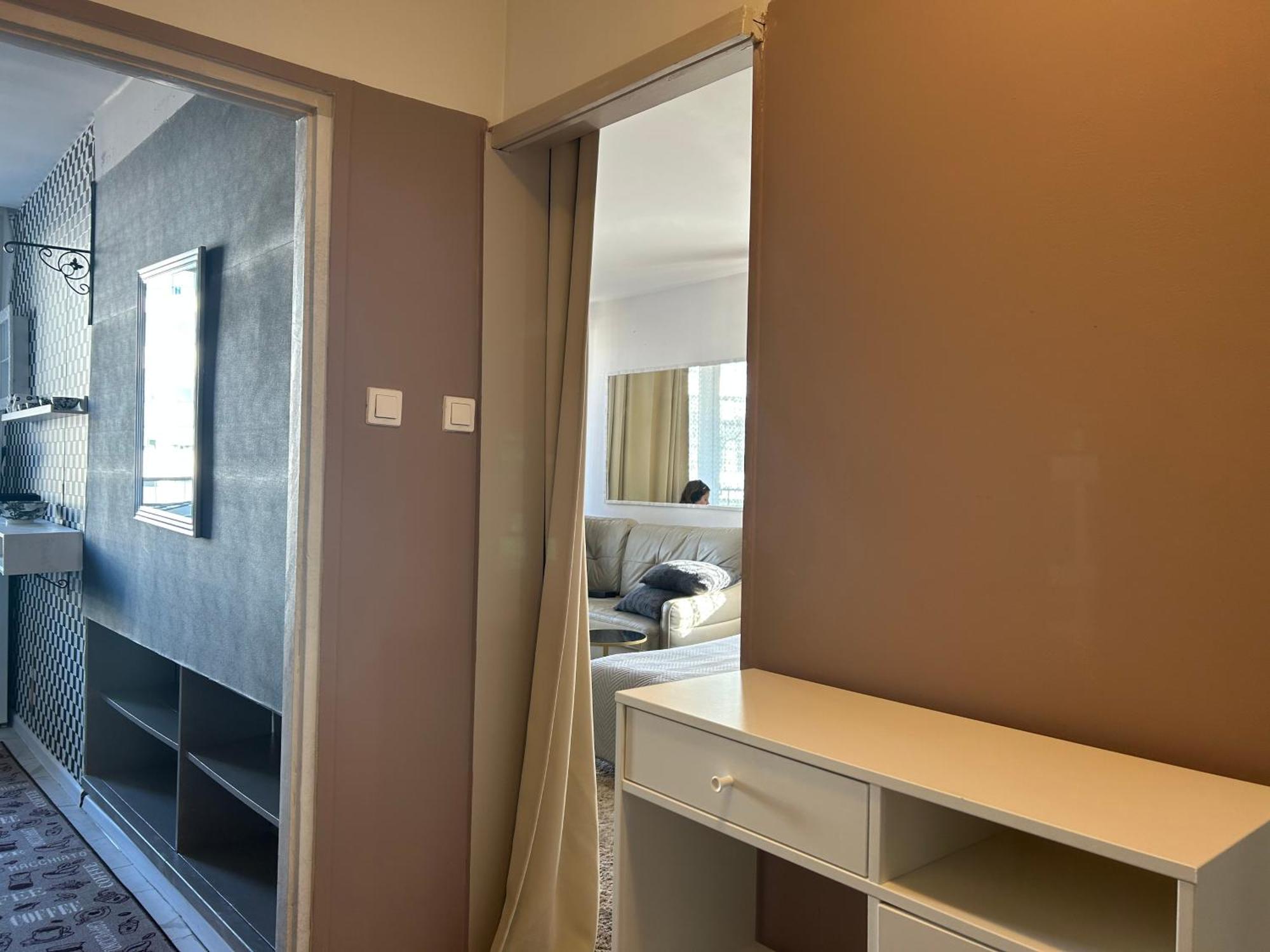Perfect Location Two Bedrooms With Balkony Varşova Dış mekan fotoğraf