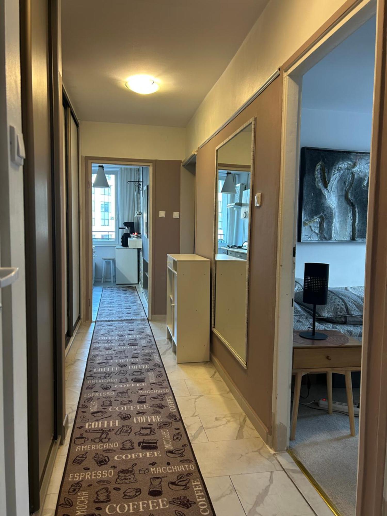 Perfect Location Two Bedrooms With Balkony Varşova Dış mekan fotoğraf