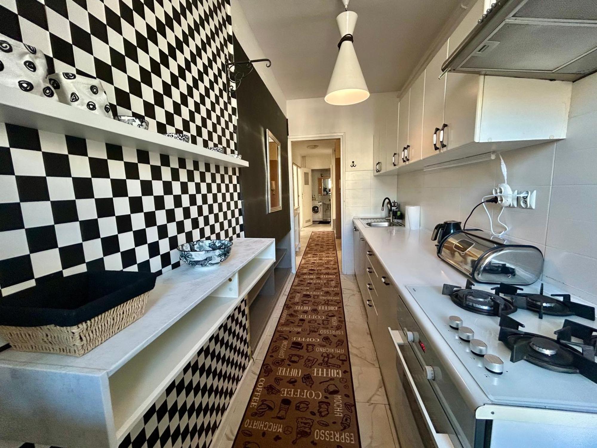 Perfect Location Two Bedrooms With Balkony Varşova Dış mekan fotoğraf