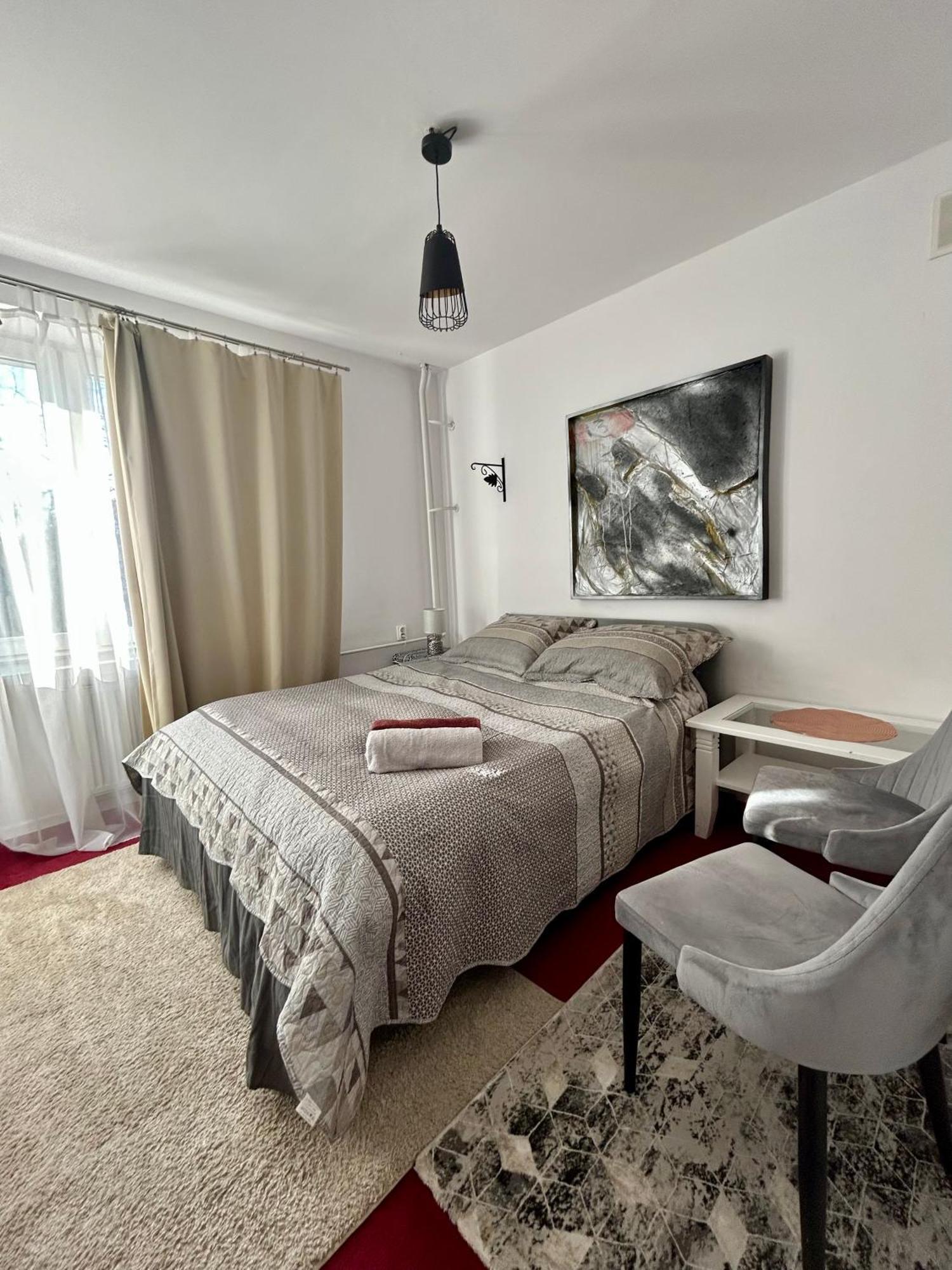 Perfect Location Two Bedrooms With Balkony Varşova Dış mekan fotoğraf